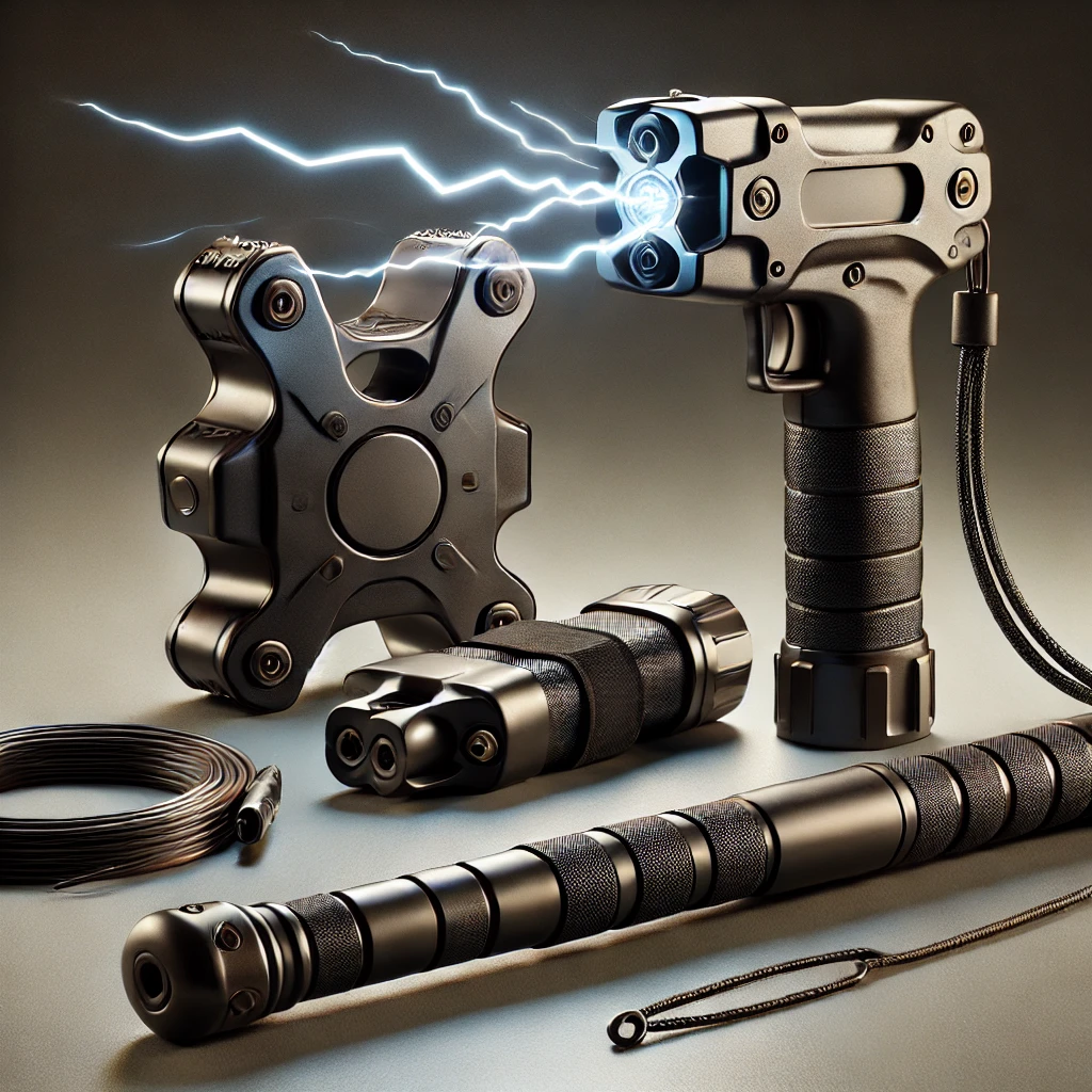 Self-defence gear: comparing stun guns, batons, and tonfas